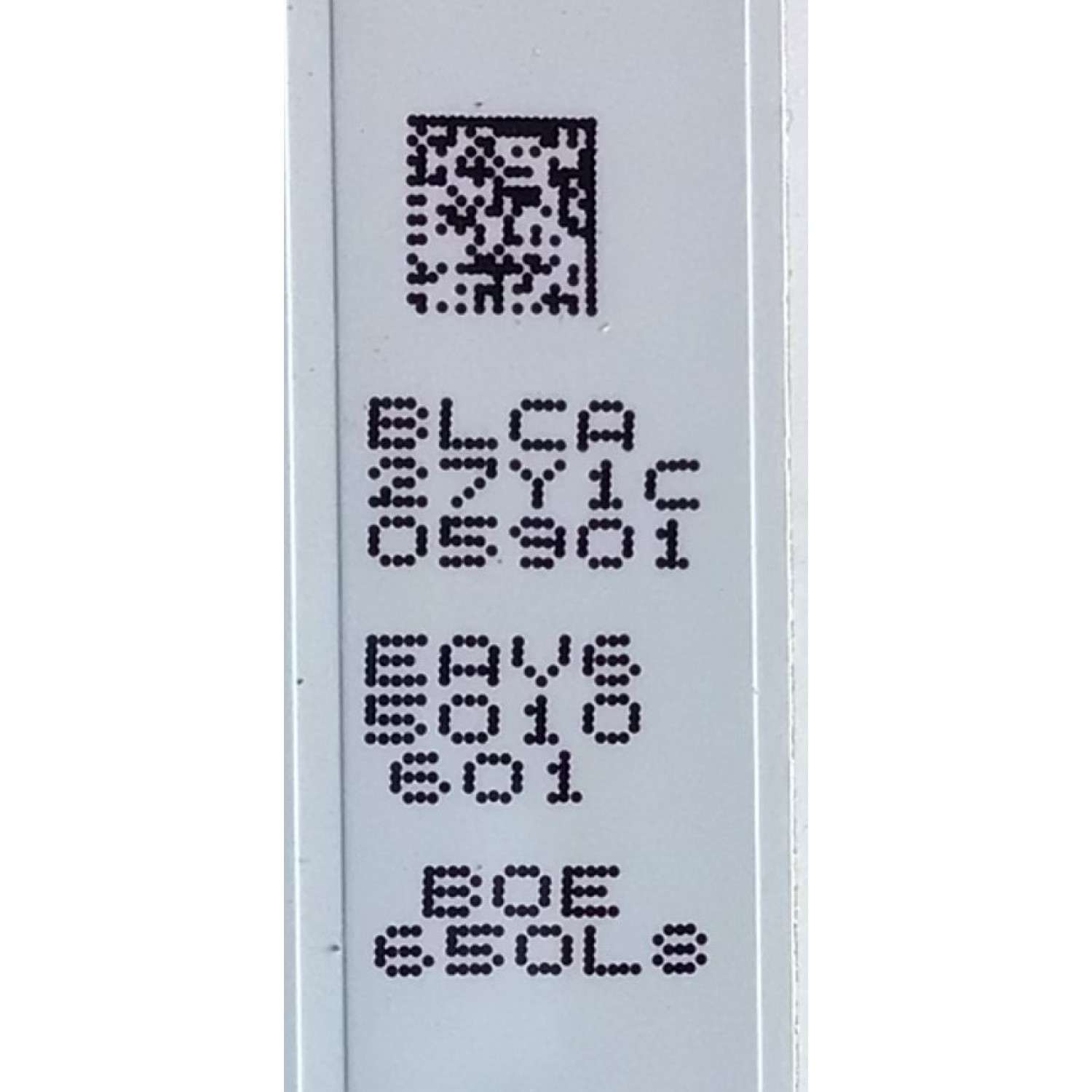 KIT DE LEDS PARA TV LG ORIGINAL 8 PIEZAS / NUMERO DE PARTE EAV65010601 / SSC_Y21_SLIM TRIDENT_65UP80_S / SSC_Y21_SLIM TRIDENT_65UP80_BOE_(0.6PI)_REV000_210105 / MODELOS 65UP7670PUC / 65UP7670PUC.BUSFLKR / 65UP7670PUC.BUSGLKR / 65UP8000PUA - Imagen 4